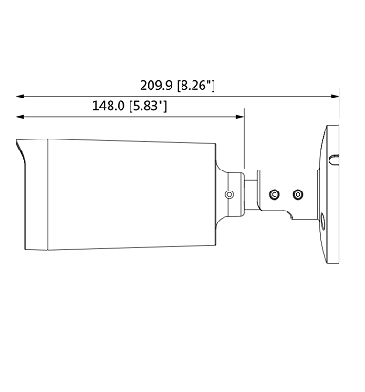 DAHUA HAC-B4A21-VF - Camara Bullet Varifocal de 2 Megapixeles/ Lente de 2.7 a 12mm/ Angulo Ajustable de 102 a 32 Grados/ IR de 40 Mts/ DWDR/ IP67/ Menu OSD/ Soporta: HDCVI/AHD/TVI y CBVS/ DAHUA HAC-B4A21-VF - Camara Bullet Varifocal de 2 Megapixeles/ Lente de 2.7 a 12mm/ Angulo Ajustable de 102 a 32 Grados/ IR de 40 Mts/ DWDR/ IP67/ Menu OSD/ Soporta: HDCVI/AHD/TVI y CBVS/